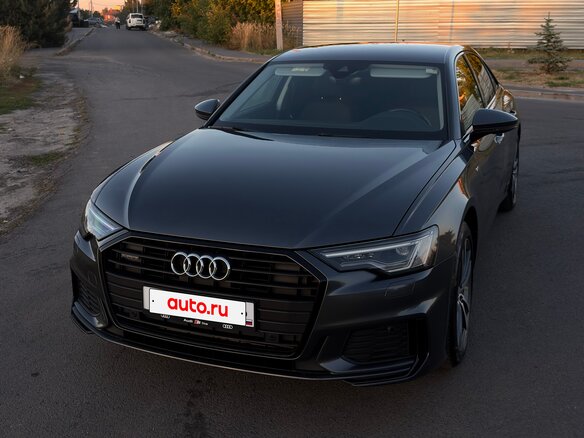2019 Audi A6 45 TFSI V (C8), серый, 3700000 рублей