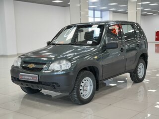 2016 Chevrolet Niva I Рестайлинг, зелёный, 382000 рублей, вид 1
