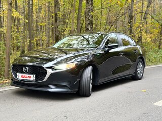 2019 Mazda 3 IV (BP), чёрный, 2100000 рублей, вид 1