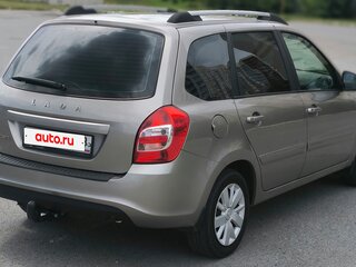 2019 Lada (ВАЗ) Granta I Рестайлинг, серый, 670000 рублей, вид 5
