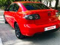 2006 Mazda 3 I (BK) Рестайлинг, красный, 470000 рублей - вид 6