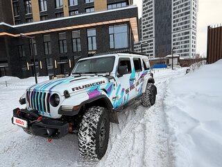 2021 Jeep Wrangler IV (JL), белый, 6700000 рублей, вид 5