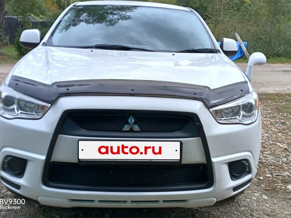 2012 Mitsubishi RVR III, белый, 1100000 рублей - вид 32