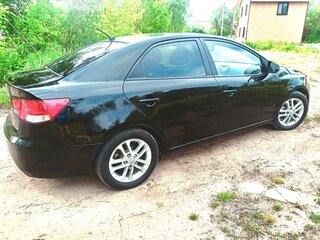 2010 Kia Cerato 6-speed II, чёрный, 580000 рублей, вид 1