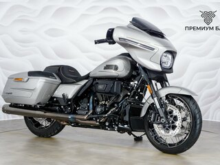 2023 Harley-Davidson CVO Street Glide, серебристый, 3899000 рублей, вид 5