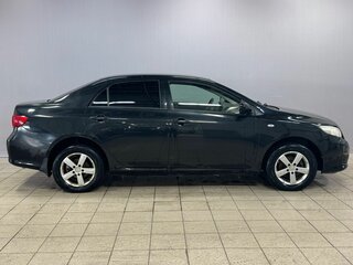 2007 Toyota Corolla X (E140, E150), чёрный, 590000 рублей, вид 4
