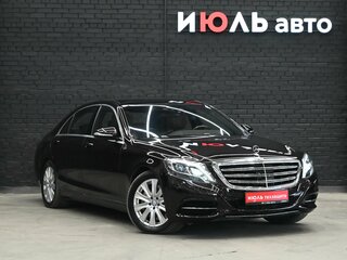 2013 Mercedes-Benz S-Класс 500 VI (W222, C217), чёрный, 3230000 рублей, вид 3
