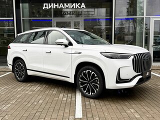 2026 Jaecoo J8, белый, 4845000 рублей, вид 4