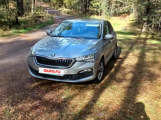 2021 Skoda Rapid II, серый, 1695500 рублей, вид 1