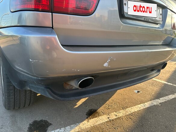 2006 BMW X5 3.0i I (E53) Рестайлинг, серый - вид 31