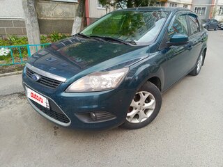 2008 Ford Focus II Рестайлинг, зелёный, 480000 рублей, вид 2