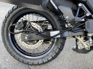 2021 Kawasaki KLR 650, оранжевый, 700000 рублей, вид 4
