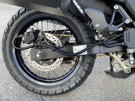 2021 Kawasaki KLR 650, оранжевый, 700000 рублей, вид 4