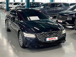 2025 Genesis G80 II Рестайлинг, чёрный, 7190000 рублей, вид 2