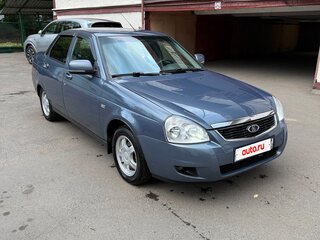 2008 Lada (ВАЗ) Priora I, серый, 290000 рублей, вид 3