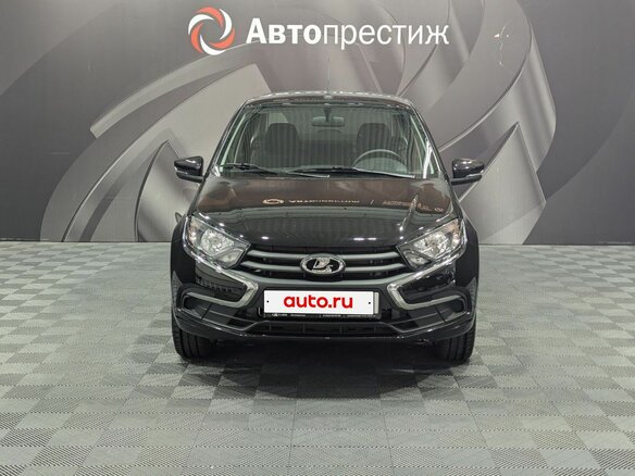 2026 Lada (ВАЗ) Granta I Рестайлинг, чёрный
