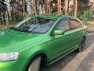 2017 Skoda Rapid I, зелёный, 1050000 рублей, вид 2