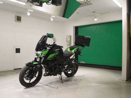 2022 Kawasaki Z 400, чёрный, 597000 рублей, вид 4