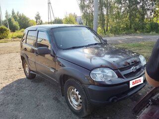 2009 Chevrolet Niva I Рестайлинг, коричневый, 200000 рублей, вид 2