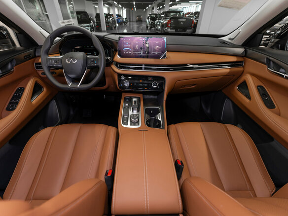 2026 Infiniti QX60 II, чёрный, 6990000 рублей - вид 7