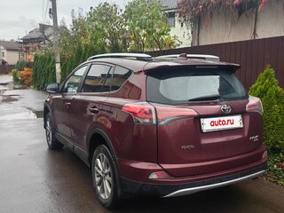 2017 Toyota RAV4 IV (XA40) Рестайлинг, красный, 2750000 рублей, вид 3