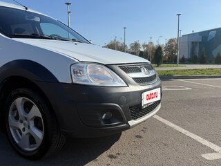 2018 Lada (ВАЗ) Largus Cross I, белый, 920000 рублей, вид 5