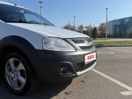 2018 Lada (ВАЗ) Largus Cross I, белый, 920000 рублей, вид 5