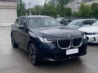 2026 BMW X3 Long 30L xDrive IV (G45/G48), чёрный, 6920750 рублей, вид 3