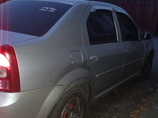 2011 Renault Logan I Рестайлинг, серый, 430000 рублей, вид 4