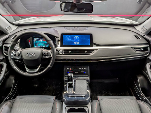 2021 Chery Tiggo 7 Pro I, белый - вид 13