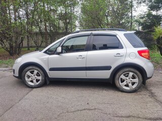 2012 Suzuki SX4 I (Classic) Рестайлинг, серебристый, 1150000 рублей, вид 3