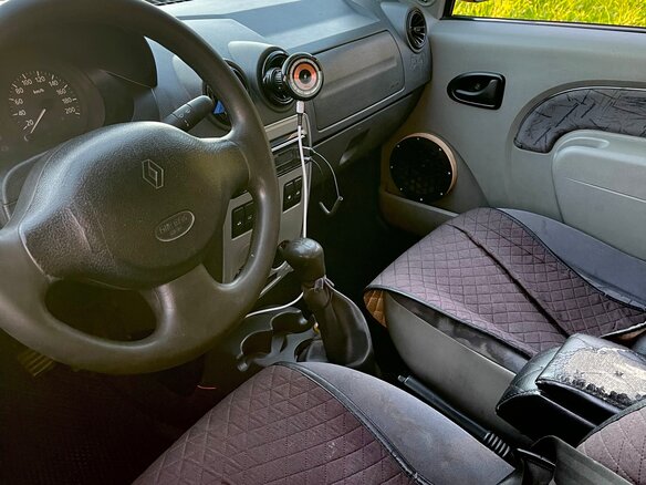 2006 Renault Logan I, синий, 299000 рублей - вид 6