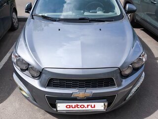 2014 Chevrolet Aveo II, серый, 650000 рублей, вид 2