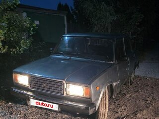 2010 Lada (ВАЗ) 2107, серый, 110000 рублей, вид 2