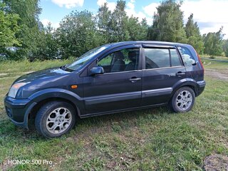 2008 Ford Fusion I Рестайлинг, серый, 450000 рублей, вид 5