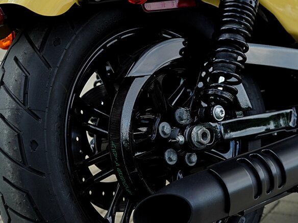 2018 Harley-Davidson Forty-Eight, бежевый, 1500000 рублей - вид 10