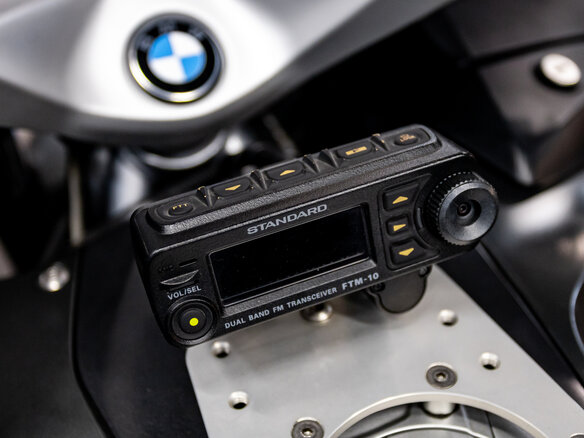 2014 BMW R 1200 RT, серый, 1370000 рублей - вид 17