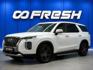 2019 Hyundai Palisade I, белый, 3770000 рублей, вид 1