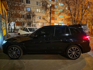 2022 BMW X3 30i xDrive III (G01) Рестайлинг, чёрный, 5450000 рублей, вид 5