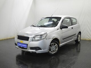 2011 Chevrolet Aveo I Рестайлинг, серебристый, 265000 рублей, вид 1