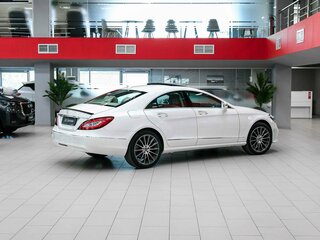 2014 Mercedes-Benz CLS 350 BlueTEC II (C218) Рестайлинг, белый, 2790000 рублей, вид 2