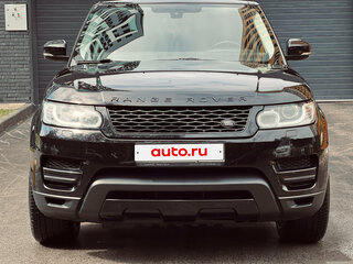 2013 Land Rover Range Rover Sport II, чёрный, 2630000 рублей, вид 3