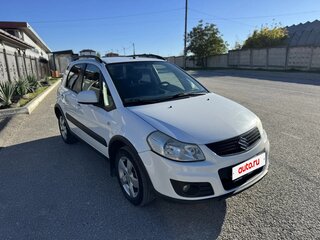 2013 Suzuki SX4 I (Classic) Рестайлинг, белый, 950000 рублей, вид 1