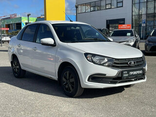2025 Lada (ВАЗ) Granta I Рестайлинг, белый, 960400 рублей, вид 3