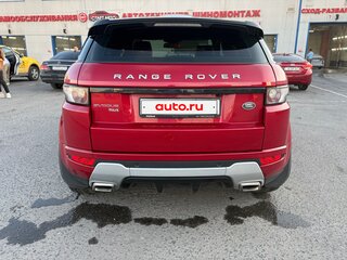 2014 Land Rover Range Rover Evoque 9-speed I, красный, 1790000 рублей, вид 3