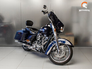 2012 Harley-Davidson Street Glide, синий, 1043714 рублей, вид 1