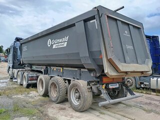 2024 Grunwald Полуприцеп самосвальный, серый, 2829000 рублей, вид 4