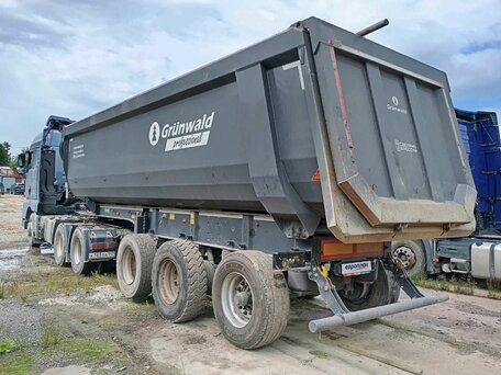 2024 Grunwald Полуприцеп самосвальный, серый, 2829000 рублей, вид 4