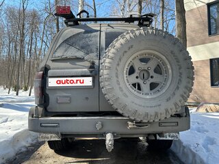 2000 Toyota Land Cruiser 105 100 Series, чёрный, 2950000 рублей, вид 4