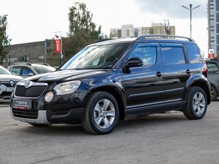 2013 Skoda Yeti I, чёрный, 859000 рублей, вид 2